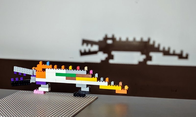 foto LEGO stíny 15816