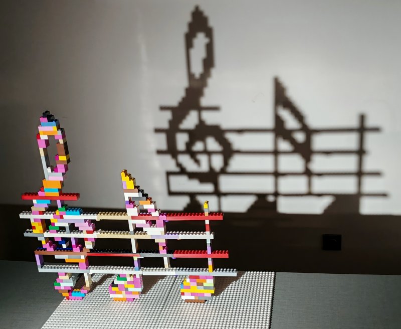 foto LEGO stíny 15817