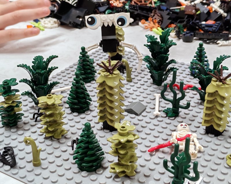 foto Strašidelné modely