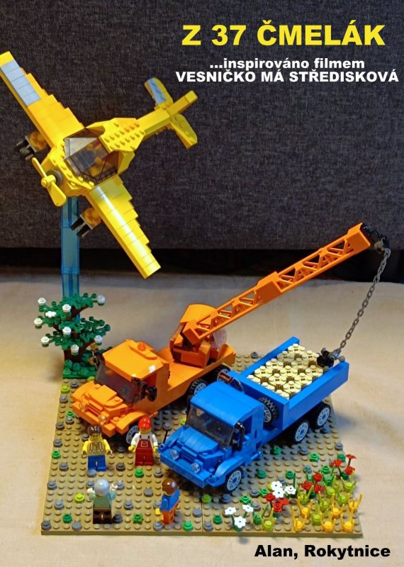 foto SOUTĚŽ Letadlo