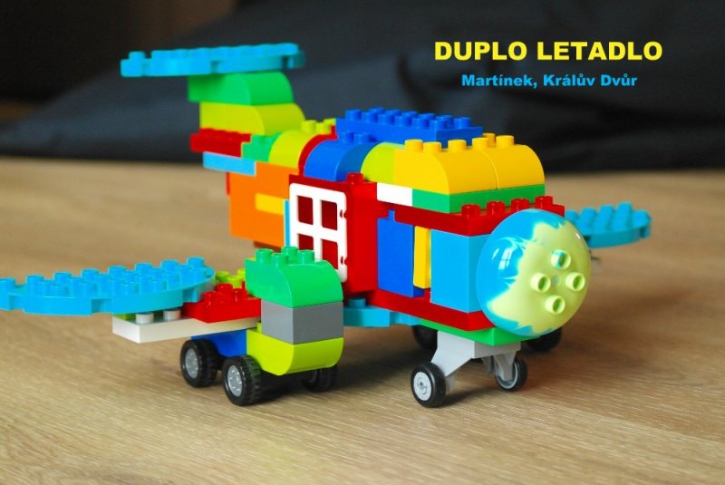 foto SOUTĚŽ Letadlo 15925