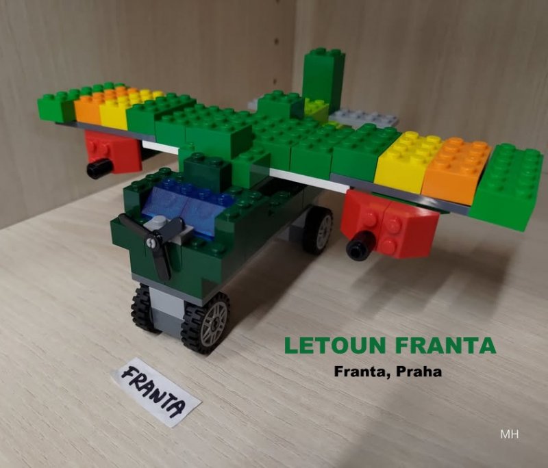 foto SOUTĚŽ Letadlo 15955