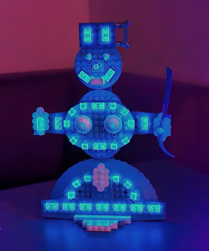 foto SVÍTÍCÍ sněhuláci i stromečky 15965