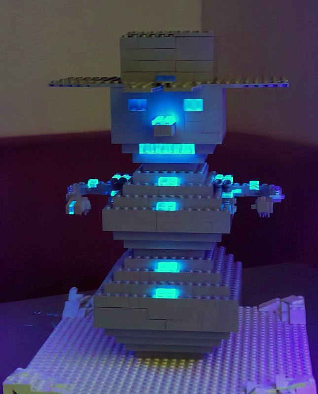 foto SVÍTÍCÍ sněhuláci i stromečky 15969