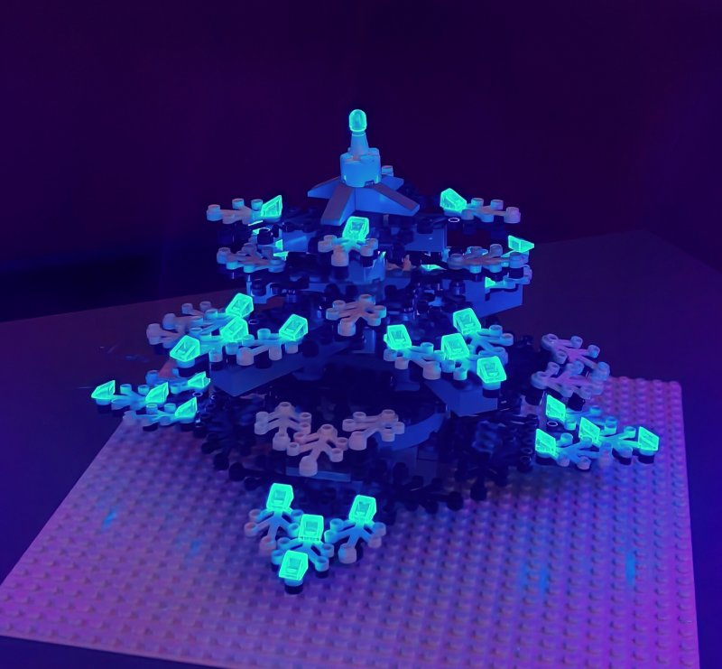 foto SVÍTÍCÍ sněhuláci i stromečky 15968