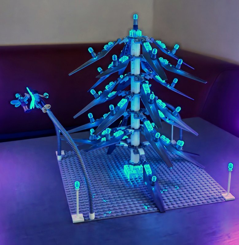 foto SVÍTÍCÍ sněhuláci i stromečky 15970