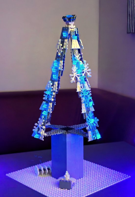 foto SVÍTÍCÍ sněhuláci i stromečky 15972