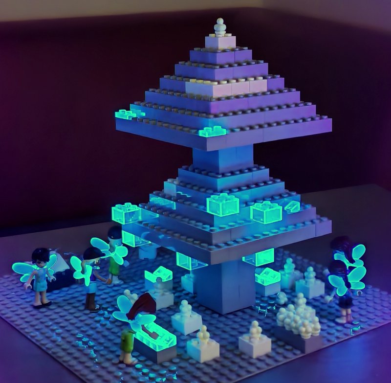 foto SVÍTÍCÍ sněhuláci i stromečky 15974