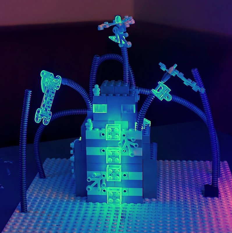 foto SVÍTÍCÍ sněhuláci i stromečky 15977