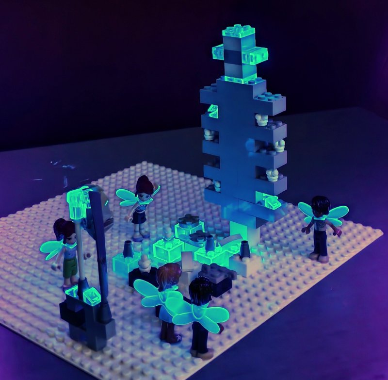 foto SVÍTÍCÍ sněhuláci i stromečky 15980