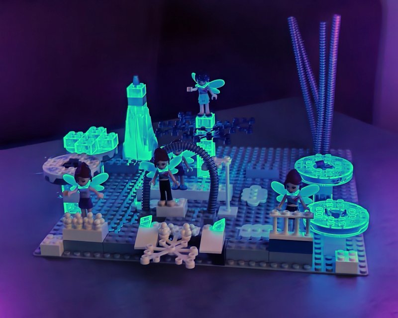 foto SVÍTÍCÍ sněhuláci i stromečky 15983