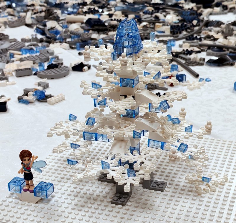 foto SVÍTÍCÍ sněhuláci i stromečky 15986