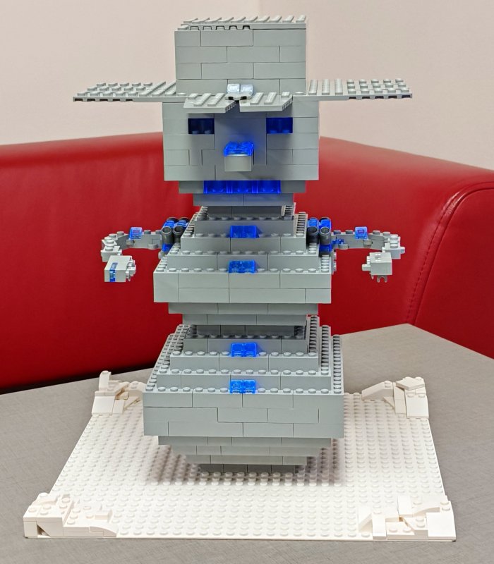 foto SVÍTÍCÍ sněhuláci i stromečky 15988