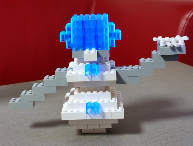 foto SVÍTÍCÍ sněhuláci i stromečky 15989