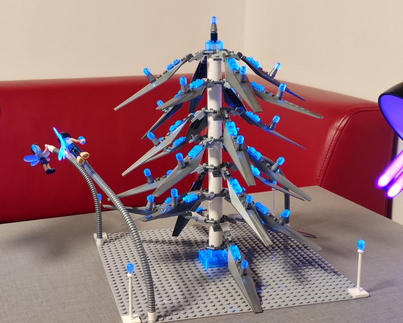 foto SVÍTÍCÍ sněhuláci i stromečky 15992