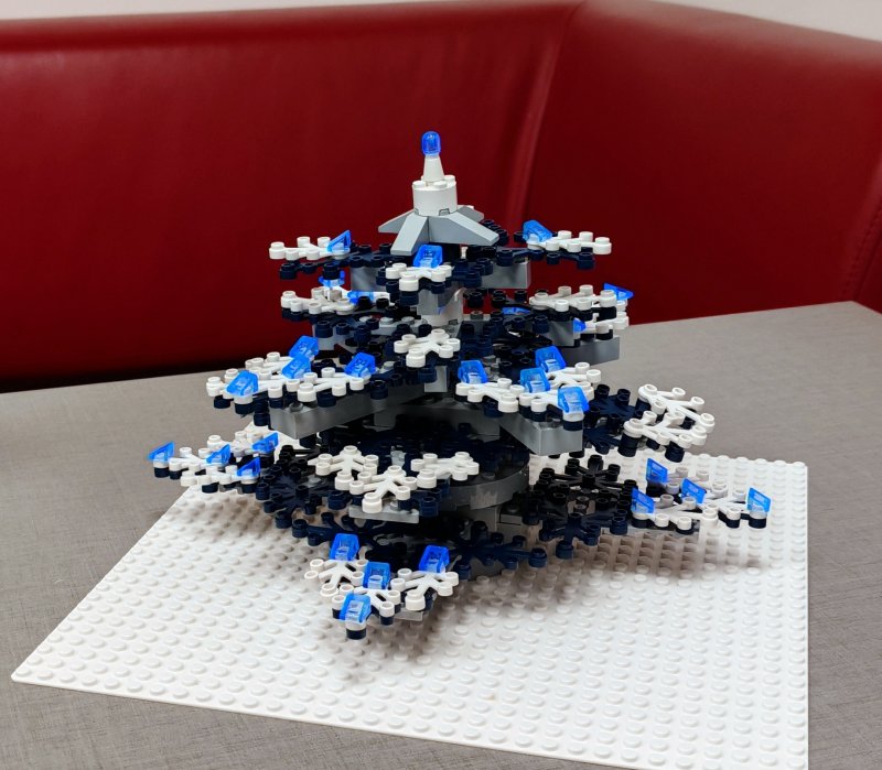 foto SVÍTÍCÍ sněhuláci i stromečky 15993