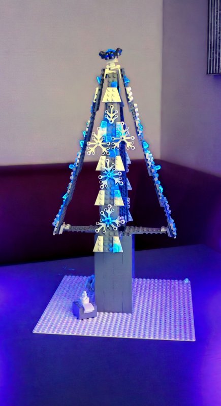 foto SVÍTÍCÍ sněhuláci i stromečky 15994