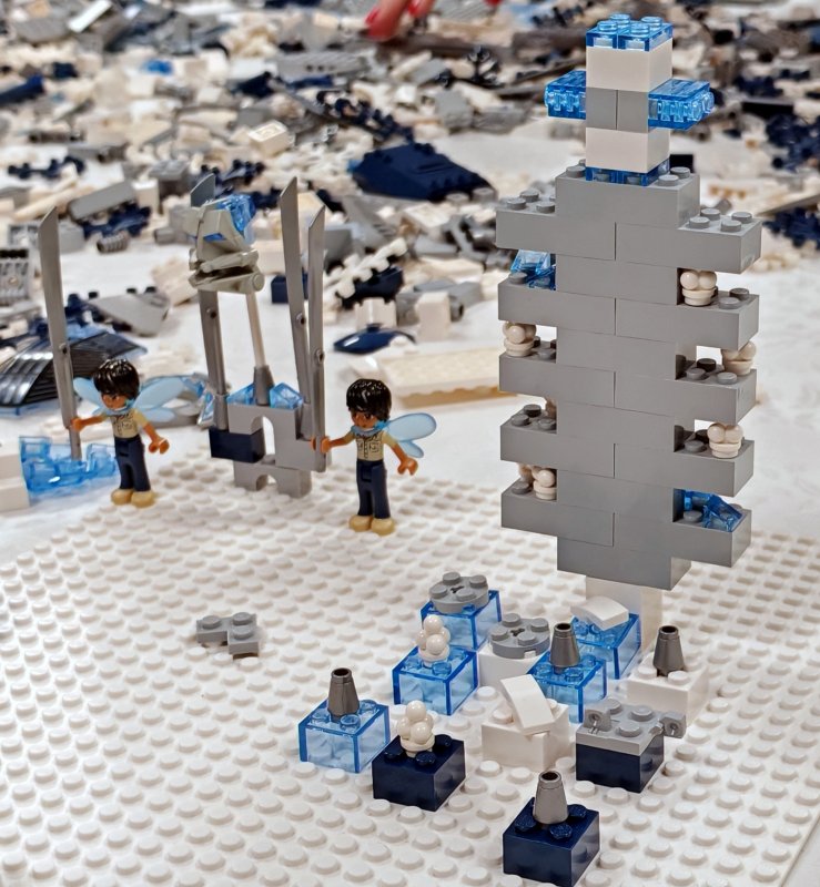 foto SVÍTÍCÍ sněhuláci i stromečky 15995