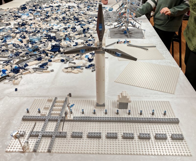 foto SVÍTÍCÍ sněhuláci i stromečky 15996