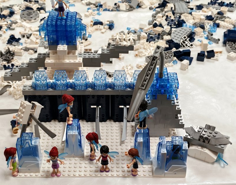 foto SVÍTÍCÍ sněhuláci i stromečky 15997