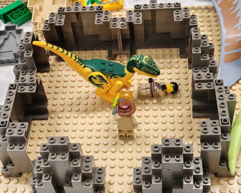 foto DINO park 16012