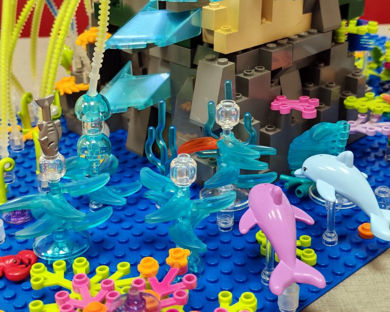 foto Pod mořskou hladinou