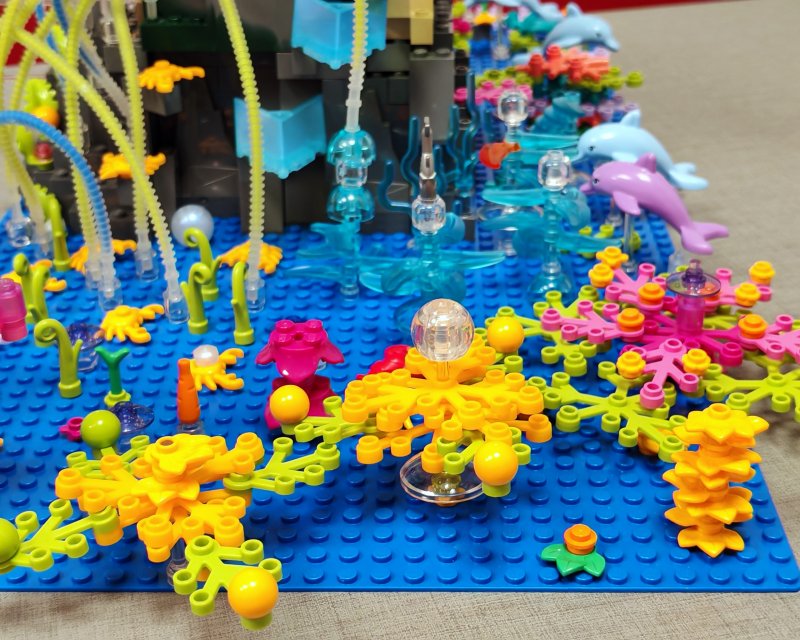 foto Pod mořskou hladinou 16219