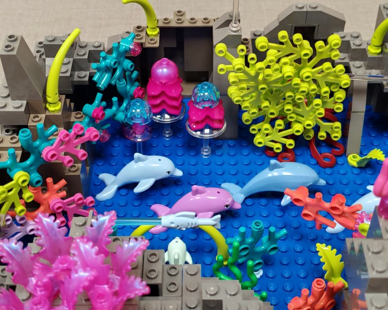 foto Pod mořskou hladinou 16222