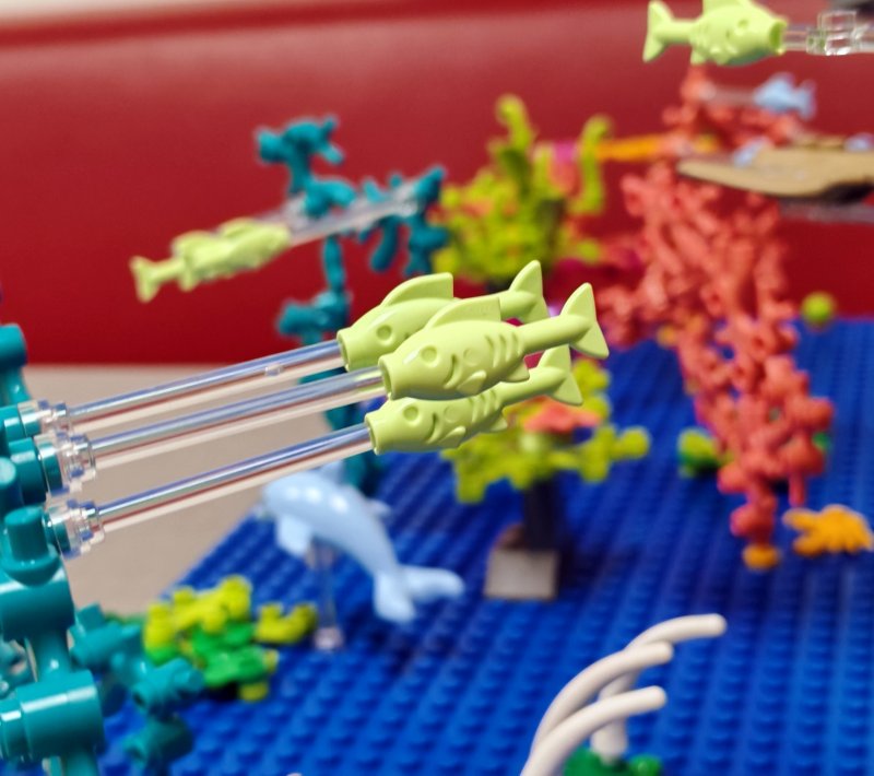 foto Pod mořskou hladinou 16224