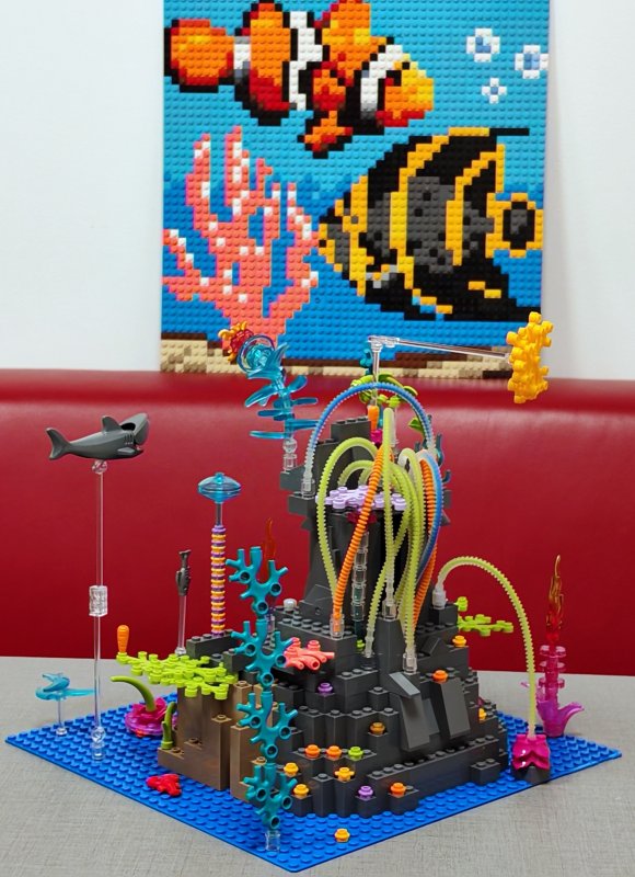 foto Pod mořskou hladinou 16235