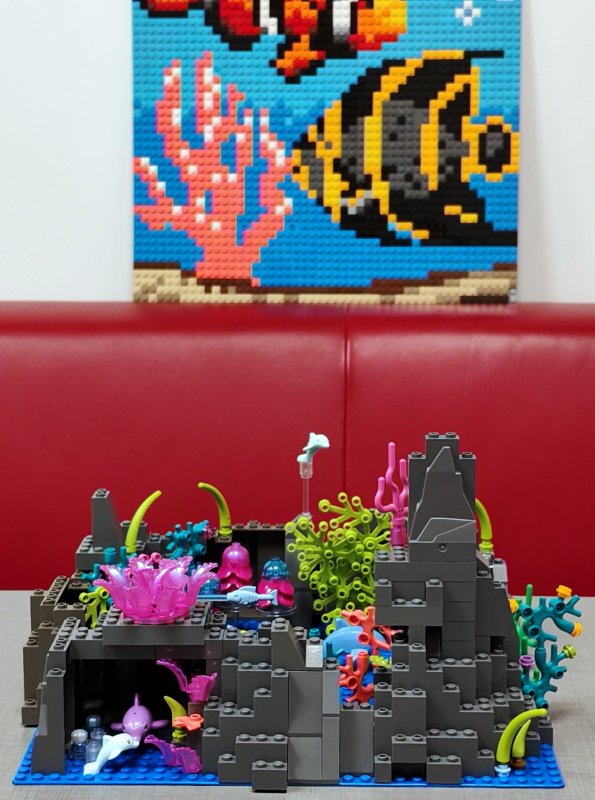 foto Pod mořskou hladinou 16237