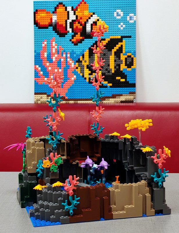 foto Pod mořskou hladinou 16238