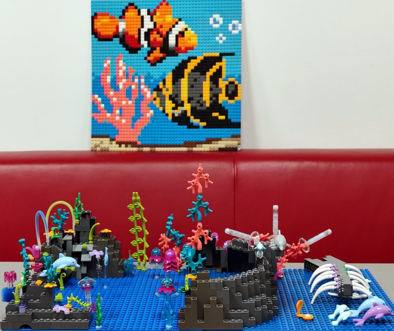 foto Pod mořskou hladinou 16242