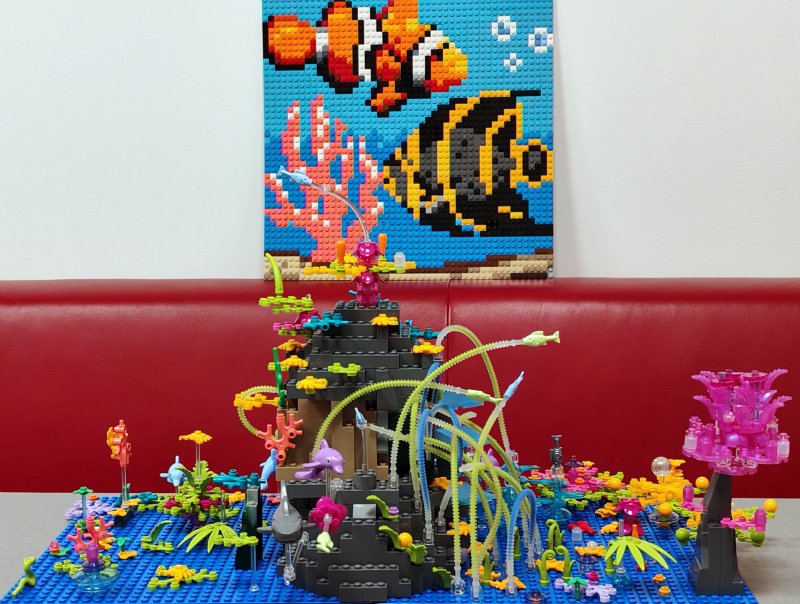 foto Pod mořskou hladinou 16247