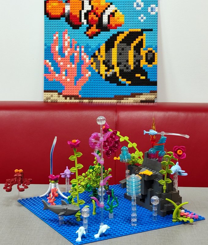 foto Pod mořskou hladinou 16249