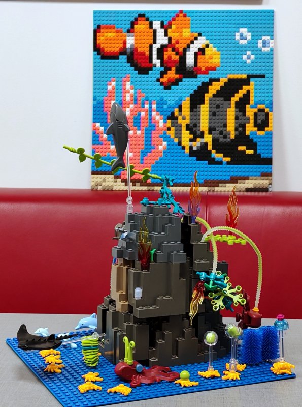 foto Pod mořskou hladinou 16250