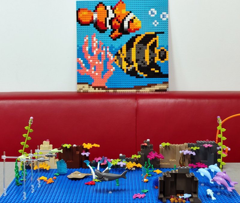 foto Pod mořskou hladinou 16251