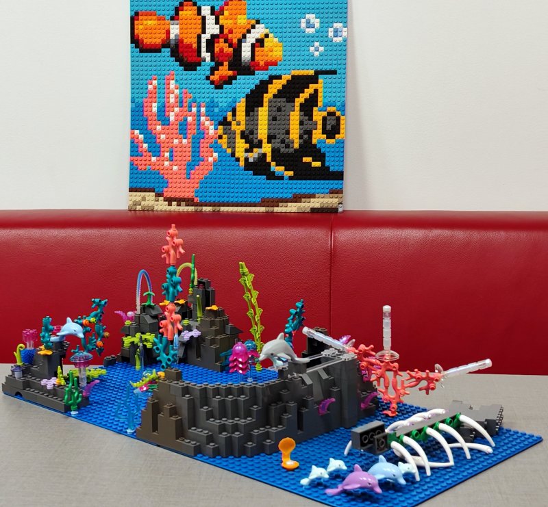 foto Pod mořskou hladinou 16253