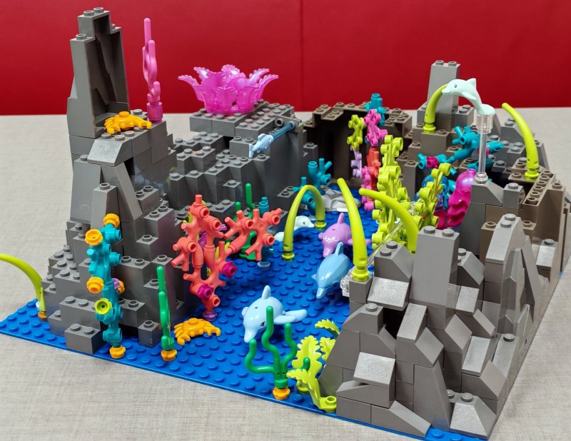 foto Pod mořskou hladinou 16254