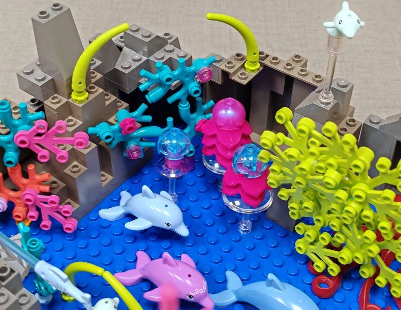 foto Pod mořskou hladinou 16255