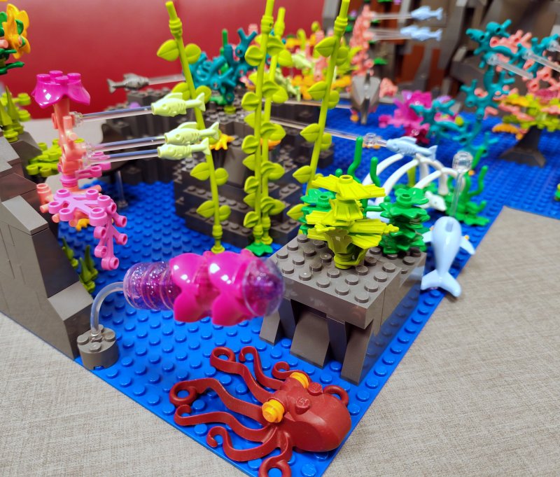 foto Pod mořskou hladinou 16258