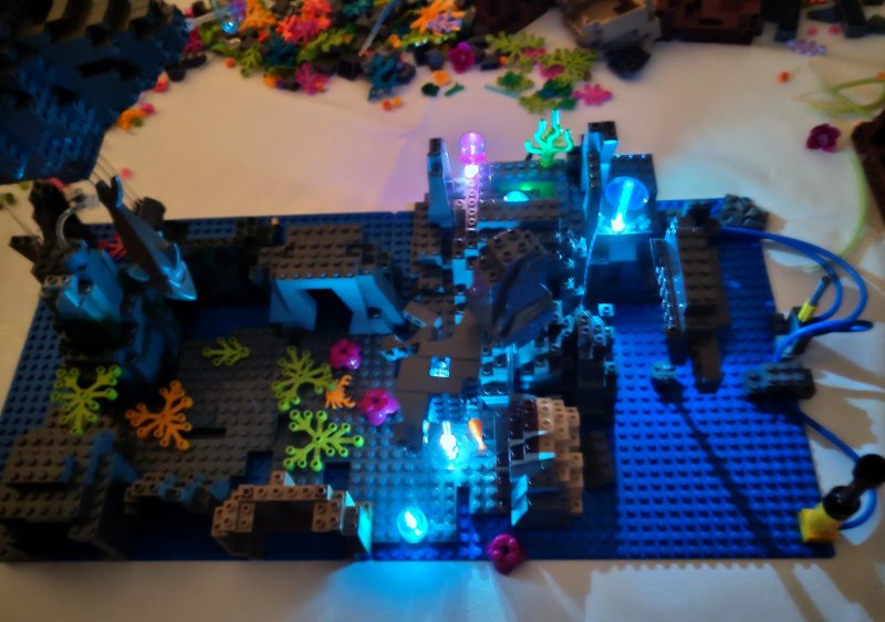 foto Pod mořskou hladinou 16260