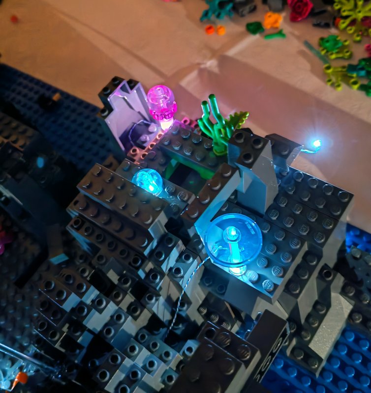 foto Pod mořskou hladinou 16261