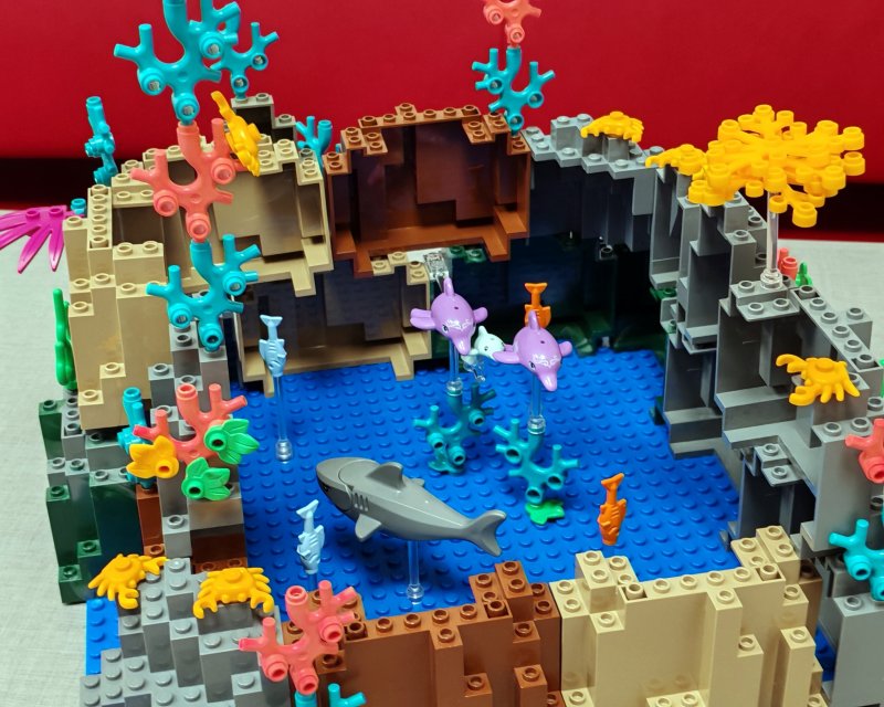 foto Pod mořskou hladinou 16262