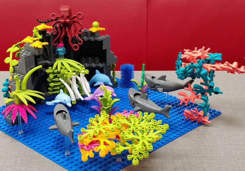 foto Pod mořskou hladinou 16263