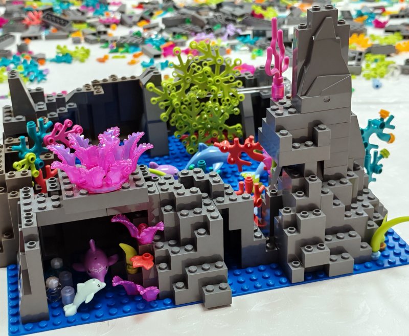 foto Pod mořskou hladinou 16264