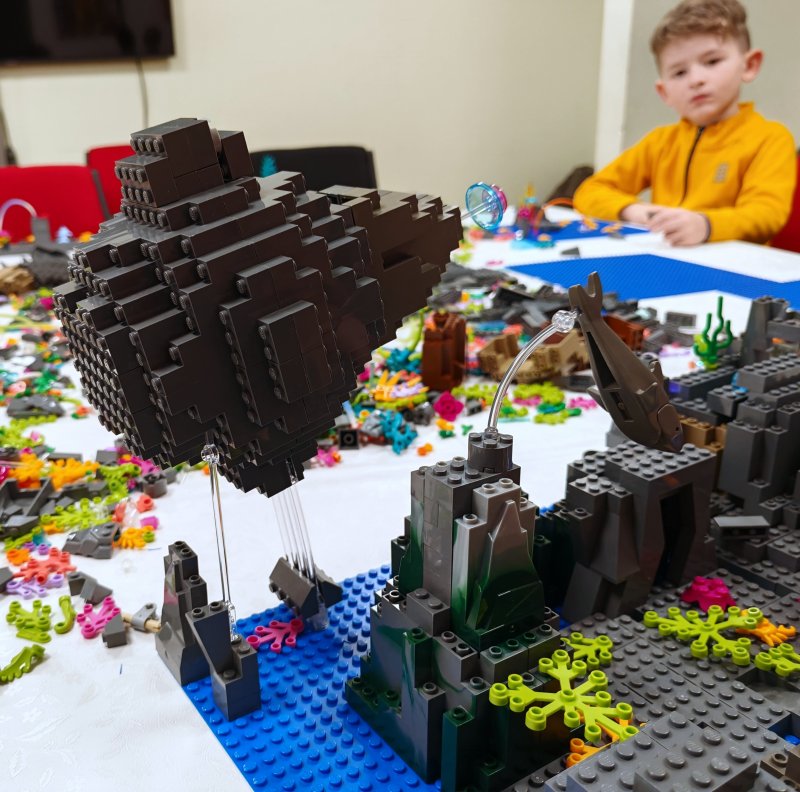 foto Pod mořskou hladinou 16266