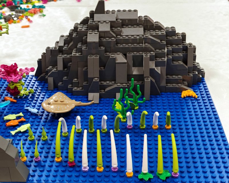 foto Pod mořskou hladinou 16272