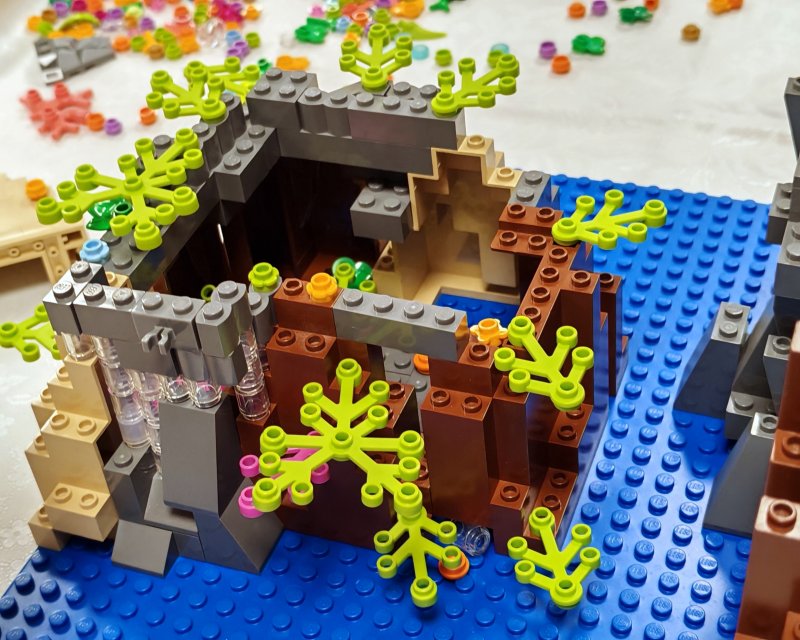 foto Pod mořskou hladinou 16276