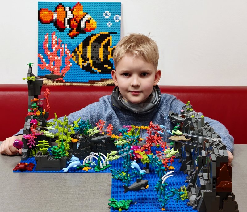 foto Pod mořskou hladinou 16278